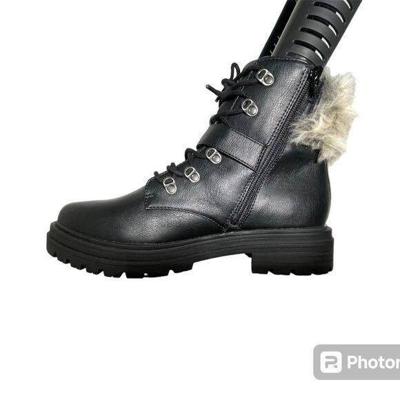 Sun + stone Orlenaap booties rugged lug platforms and classic - Picture 6 of 11